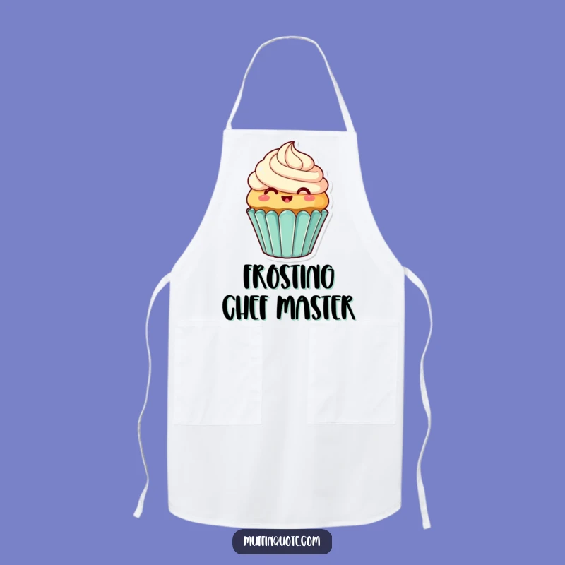 Funny Cupcake Frosting Apron - Bake with Delight and Humor