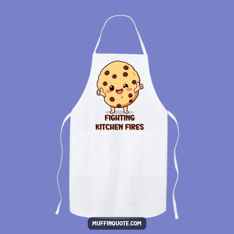Funny Cookie Hero Apron: Bake Like a Hero, Great Gift for Kitchen Superstars
