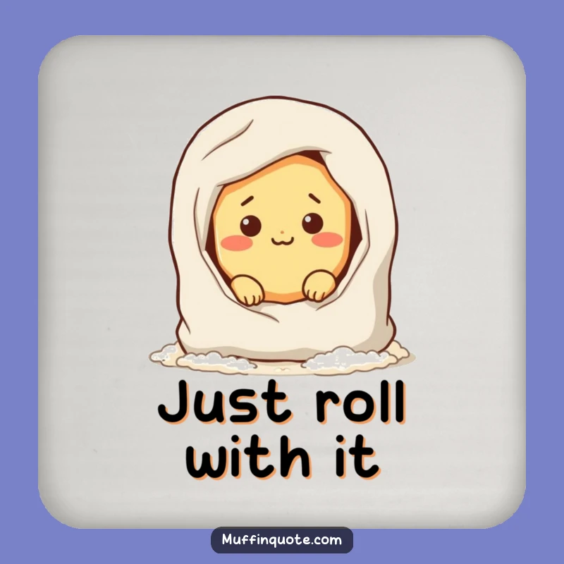 Funny Bread Roll Drink Coaster Set: Protect Your Surfaces with This Set of Hilarious Baking Art