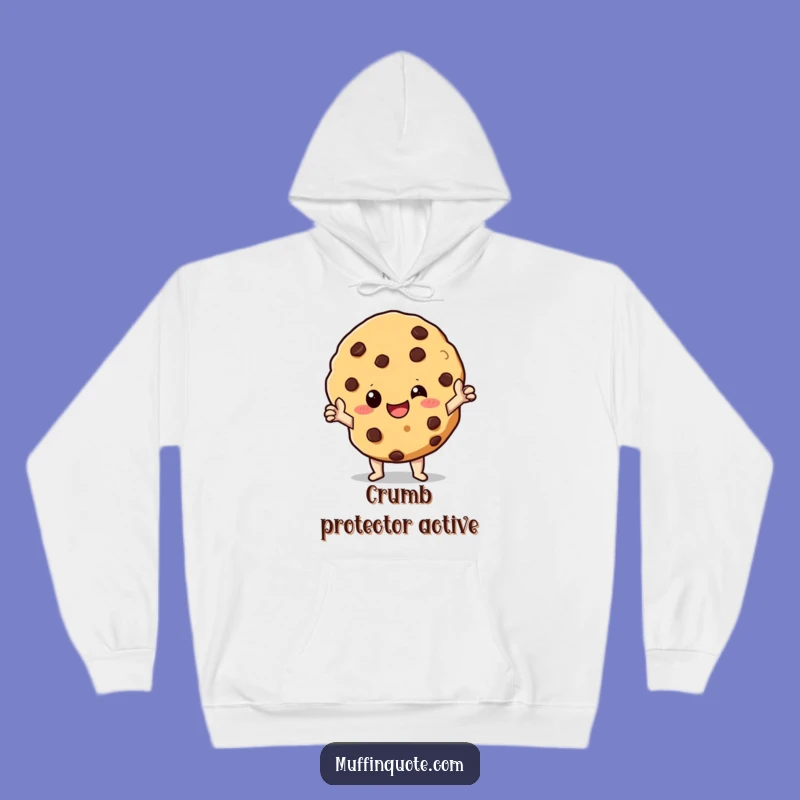 Funny Cookie Hero Hoodie: Cozy Sweetness & Power, Perfect Gift for Brave Souls