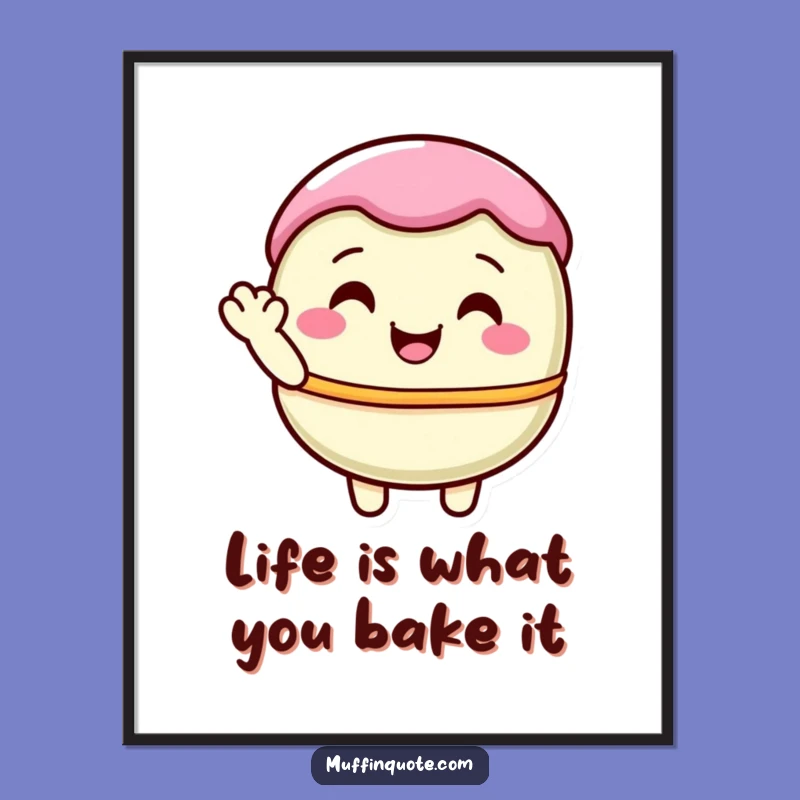 Free Printable Macaron Wall Art: Shy Wave Pastel Design for Charming Downloadable Decor