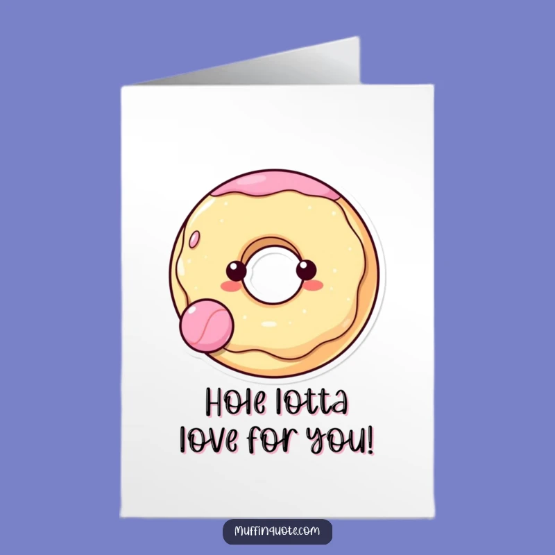 Free Printable Donut Birthday Card: Funny Bouncing Ball Design for a Joyful Downloadable Gift