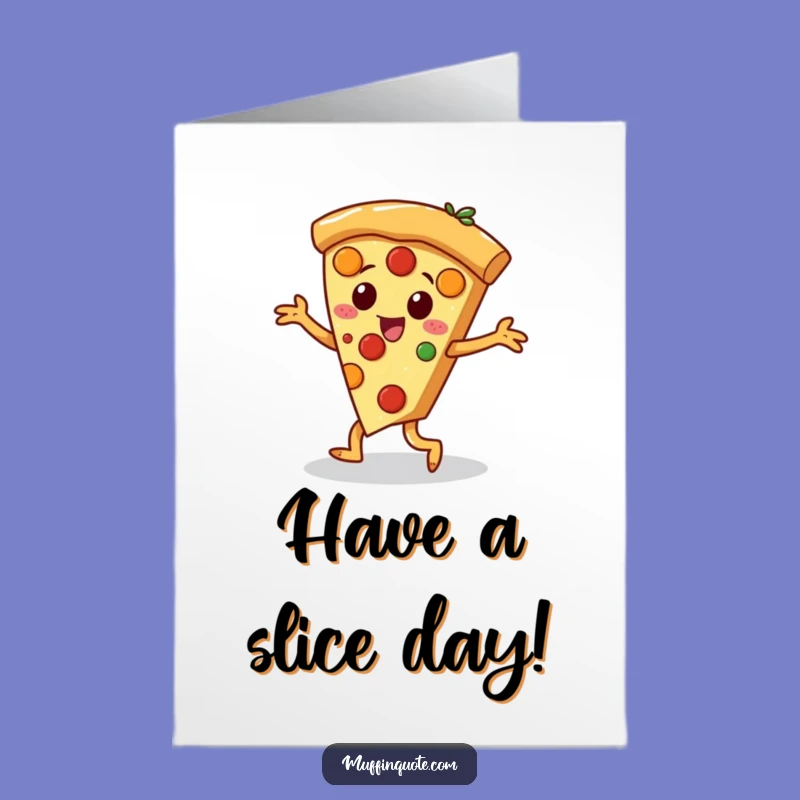 Free Printable Pizza Jig Card - Funny Birthday Downloadable Gift