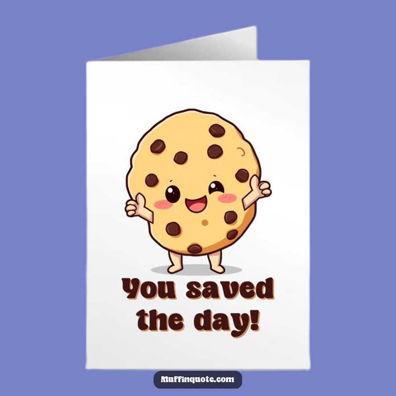 Free Printable Congrats Card: Hero Cookie Achieves Victory - Get Yours!