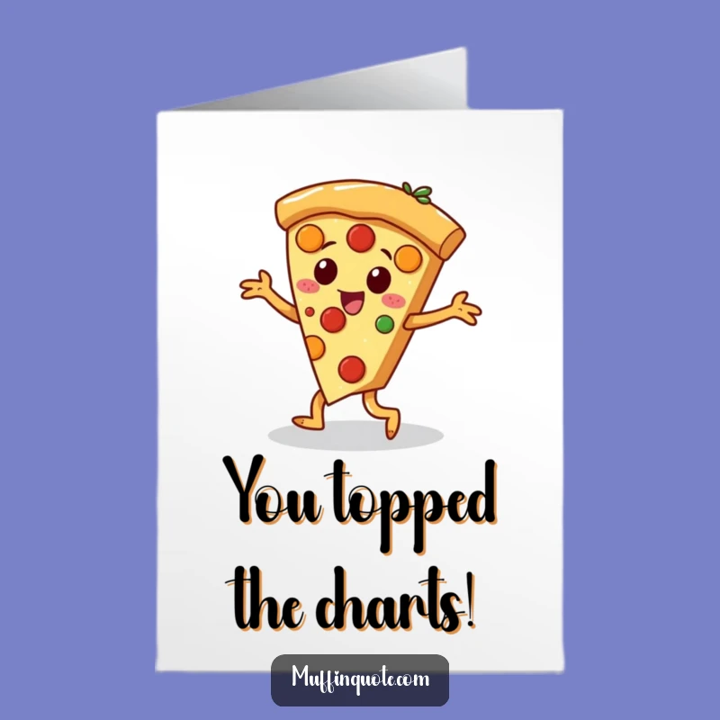 Free Printable Pizza Jig Card - Funny Congrats Downloadable Gift