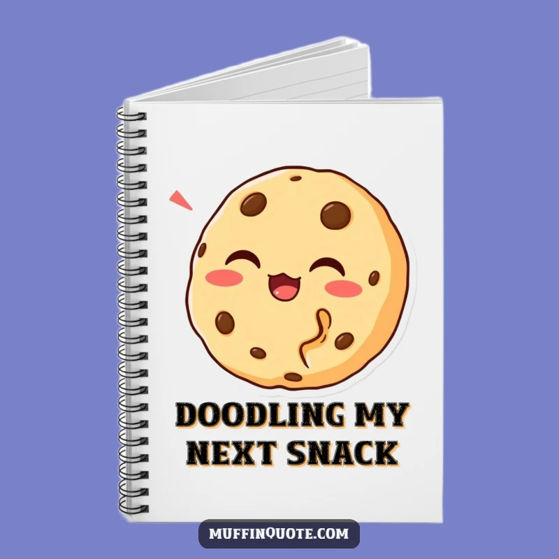 Funny Cookie Bite Notebook: Sweet Thoughts Journal, Perfect Funny Gift for Writers