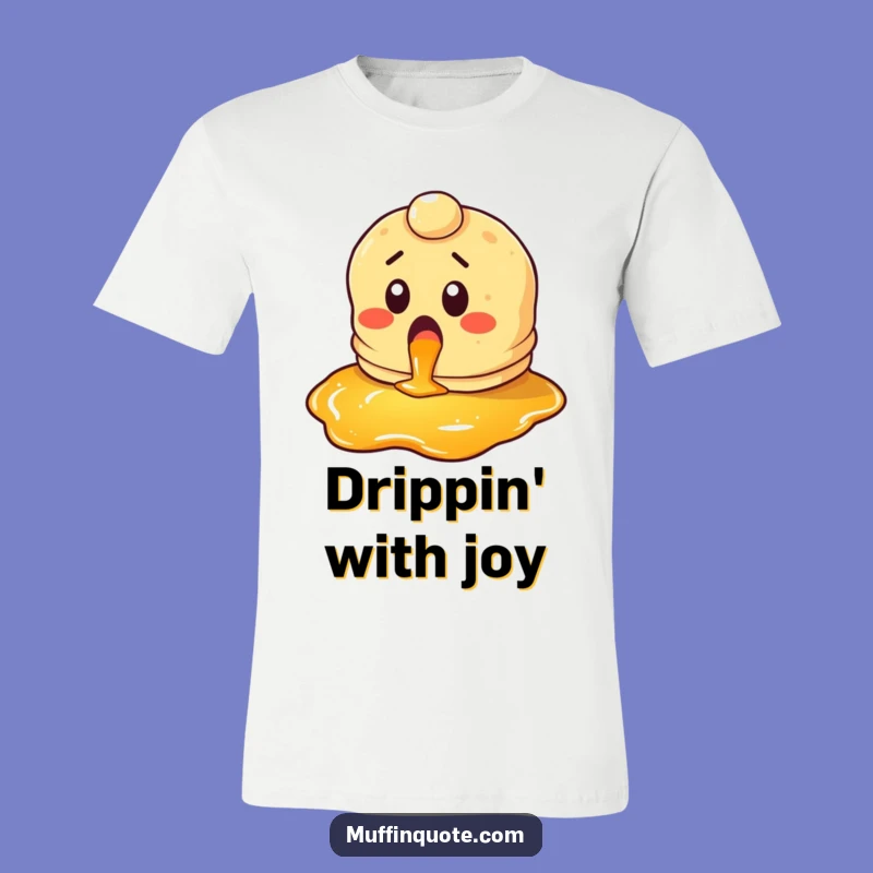 Funny Pancake Syrup T-Shirt: Wear Your Glee for Breakfast Bliss